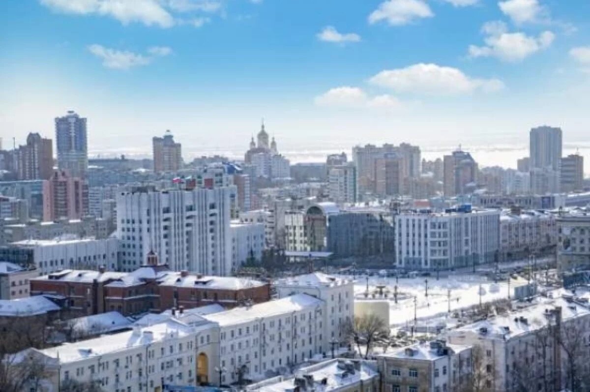    Солнечная погода и до +3 градусов: какая погода в Хабаровском крае 12 марта