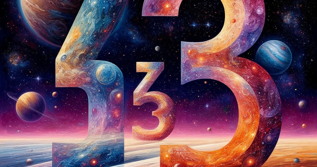 Магия чисел: как 1, 2, 3 и 7 формируют внутренний мир