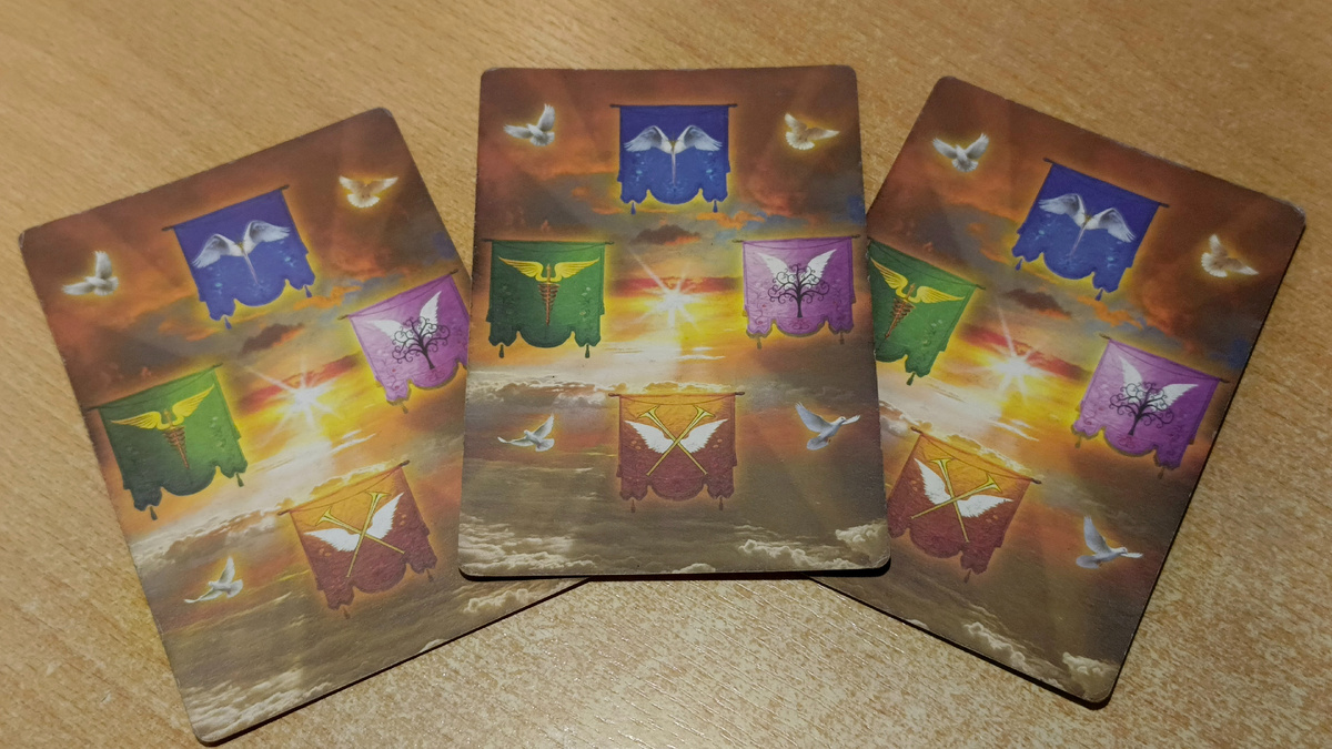 Нумерация карт 1-2-3