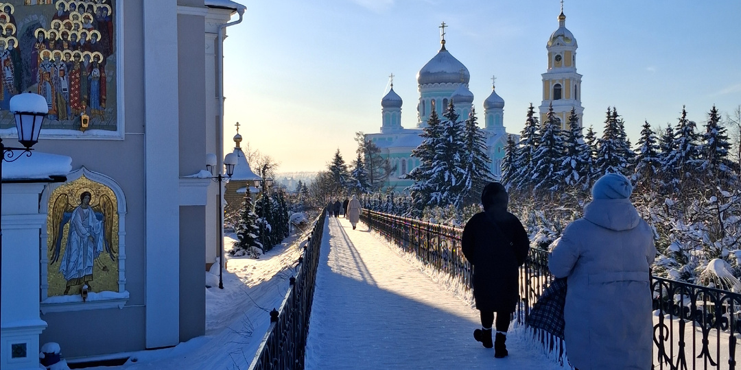 Канавка Пресвятой Богородицы: святыня под белым покрывалом января. О том, что сердцу дорого.