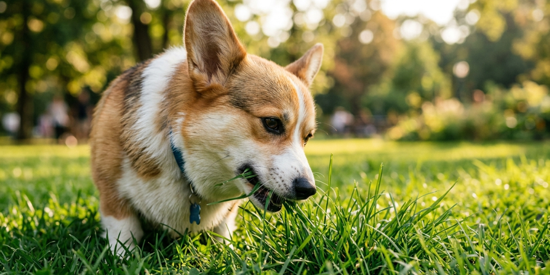 Почему он ест траву? 3 мифа о чистке желудка и реальная причина