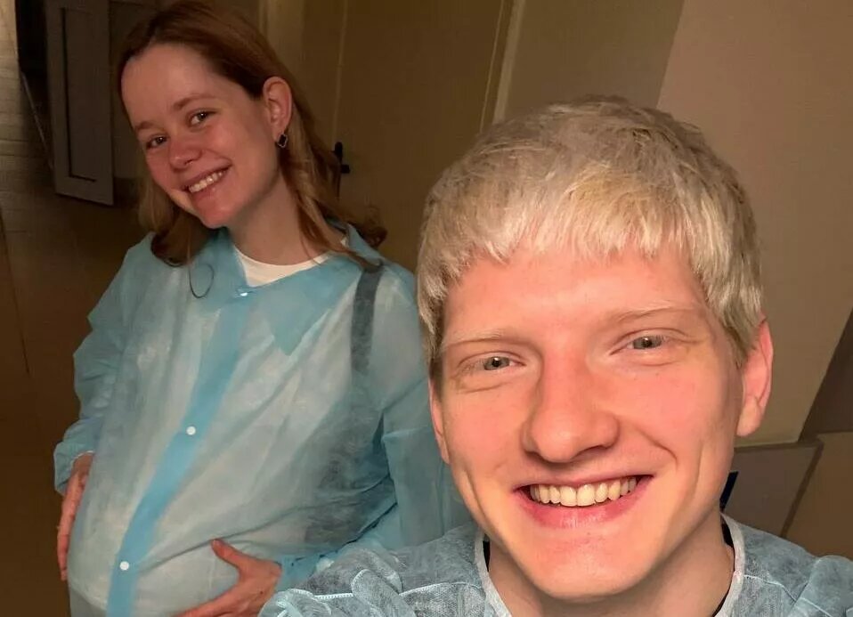    Мила Ершова и Святослав Рогожан готовятся к родам