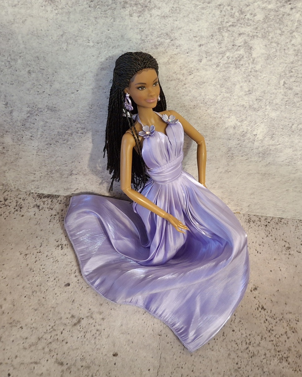 Barbie Style Brooklyn Boho Chic в платье Xian - живые фото 