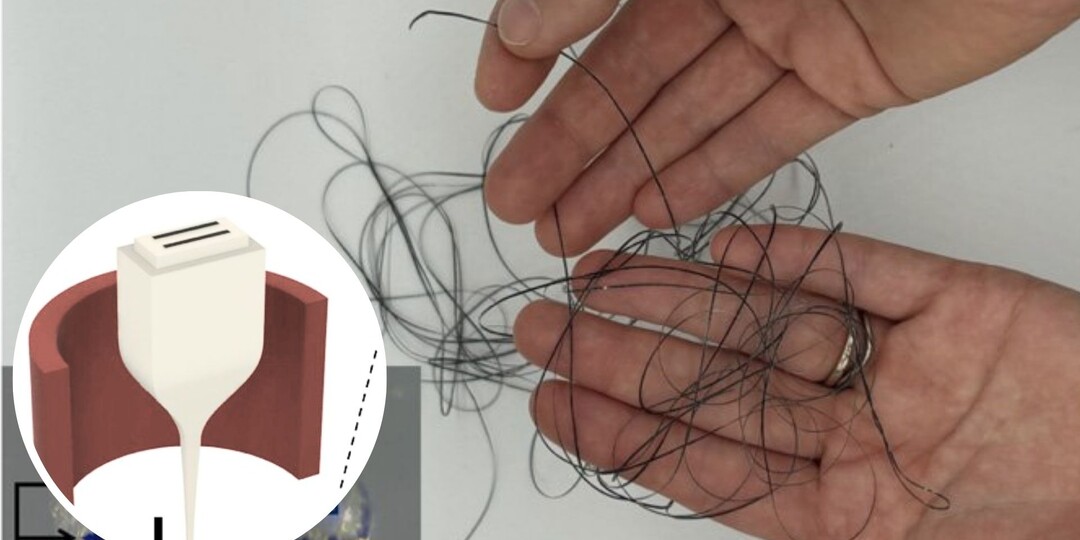 В Японии разработали тонкое волокно привода которое поможет в создании мягких роботов и носимых устройств.