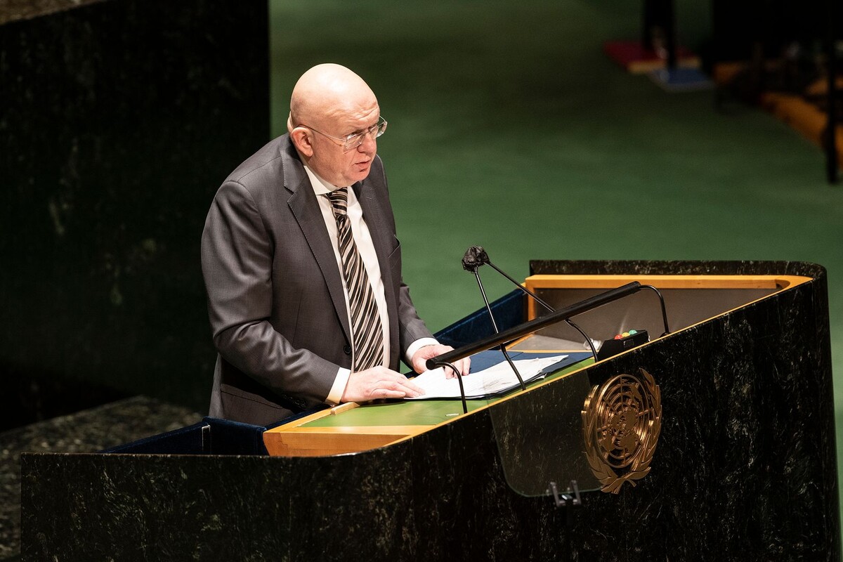    Василий Небензя / Источник: © Lev Radin/Global Look Press