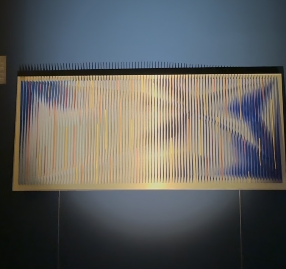 Хосе Маргулис. "Сапфировая плоскость" (2017)