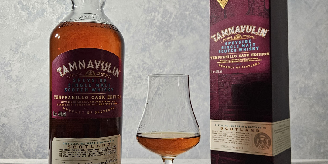 Tamnavulin Tempranillo Cask - бюджетный винный молт на попить.