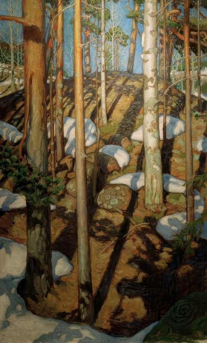 Аксели Галлен-Каллела "Весна в Калеле"