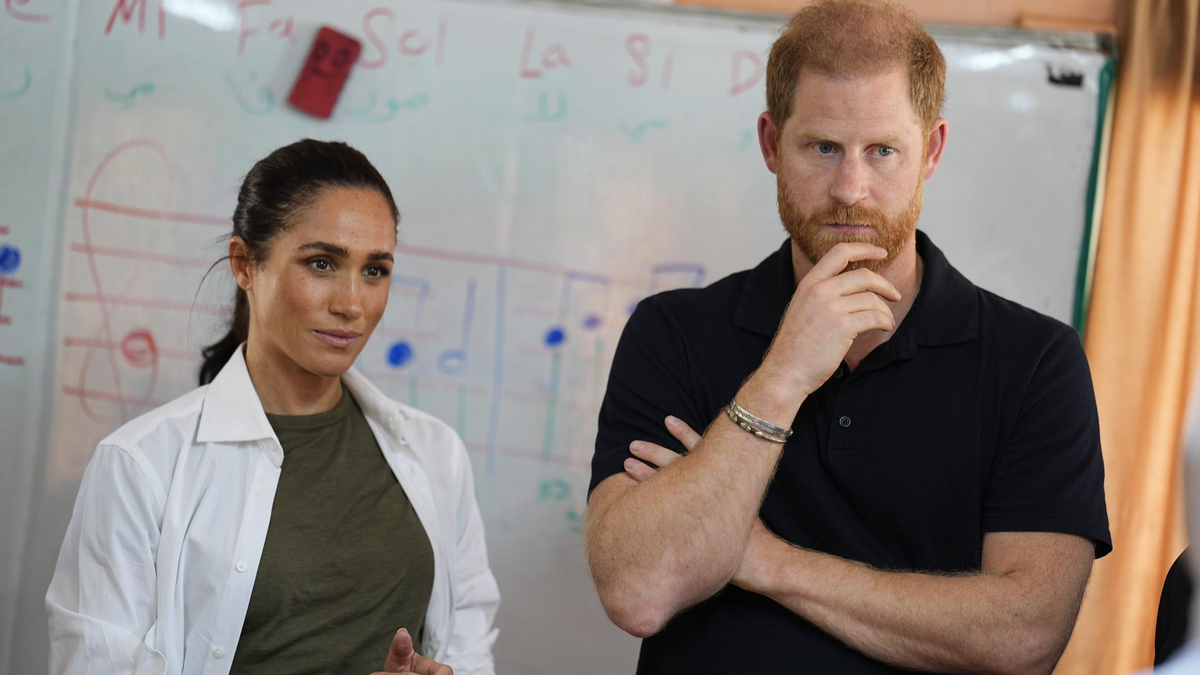    Меган Маркл и Принц Гарри. Фото: Getty Images