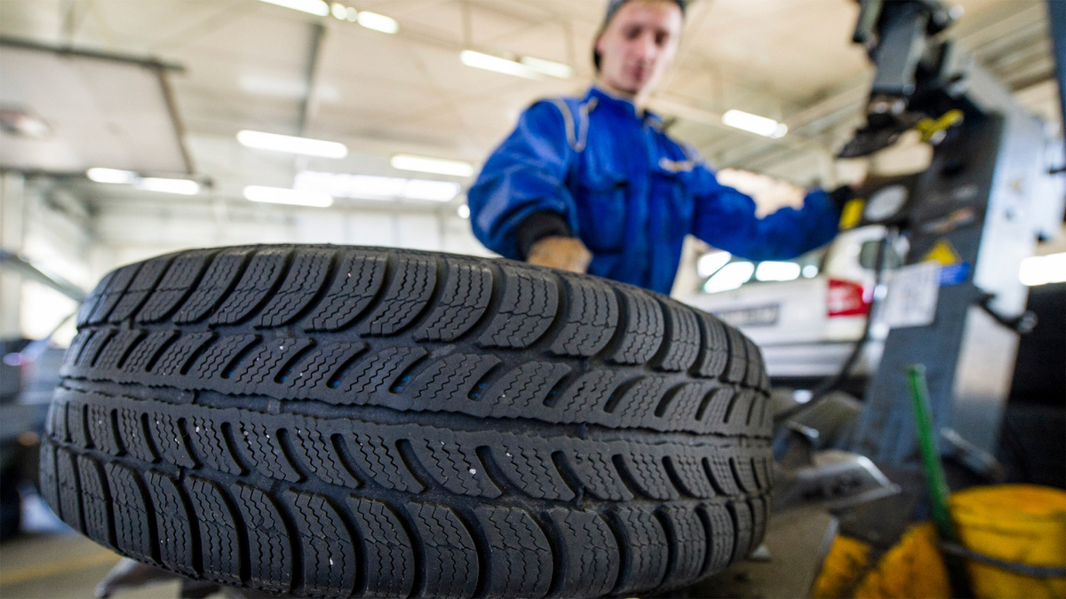    Шиномонтаж \ Global Look Press