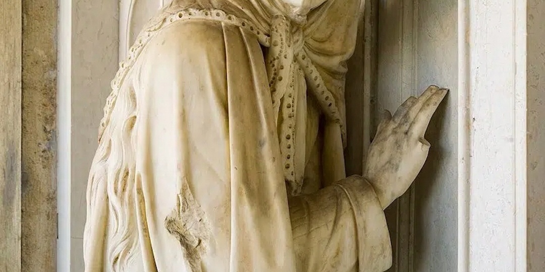 Искуссная и тонкая работа Джованни Баттиста Ломбарди