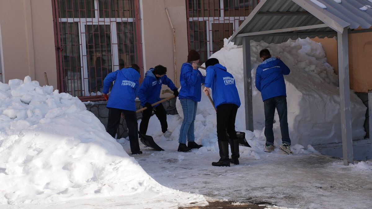 Фото: пресс-служба «Молодой гвардии Единой России» РТ