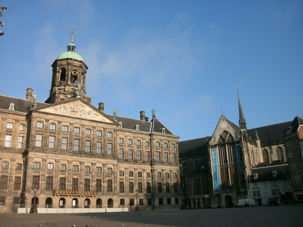 Амстердам, Королевский дворец. Фото автора канала 