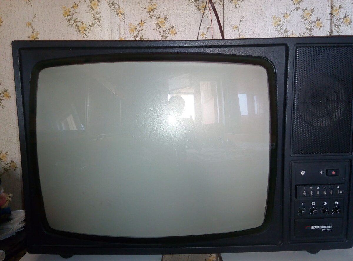Телевизор "Горизонт". Фото из открытых источников 