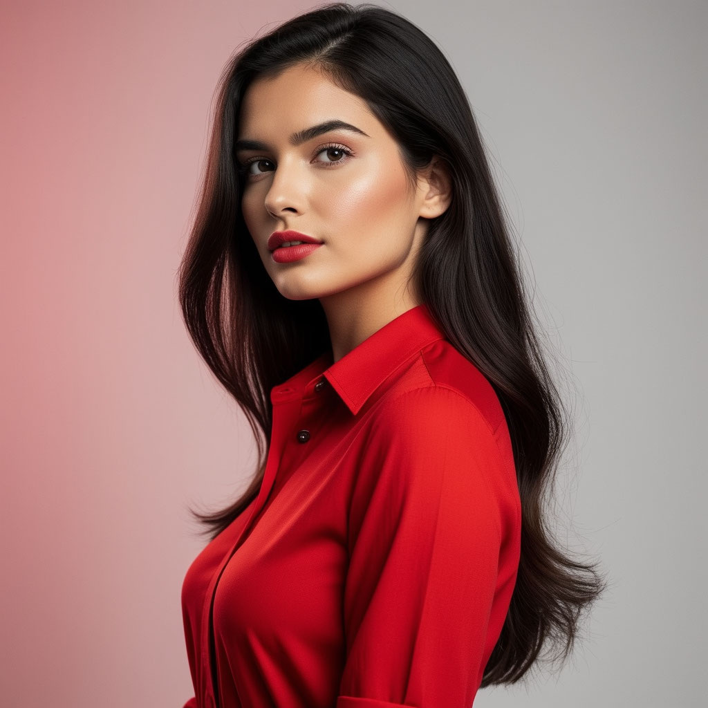 Ольга. Сделано с помощью ИИ. 