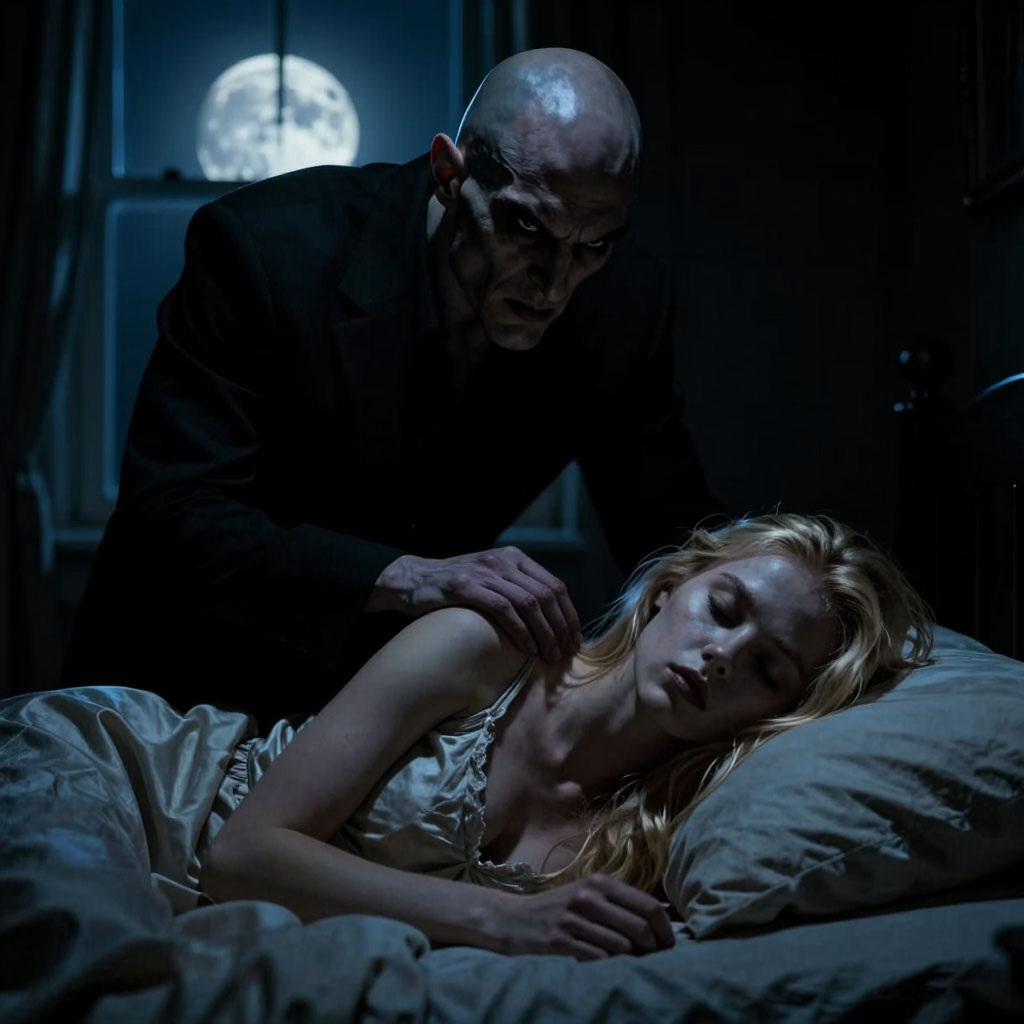 Карлик в моей квартире... Сделано с помощью ИИ. 