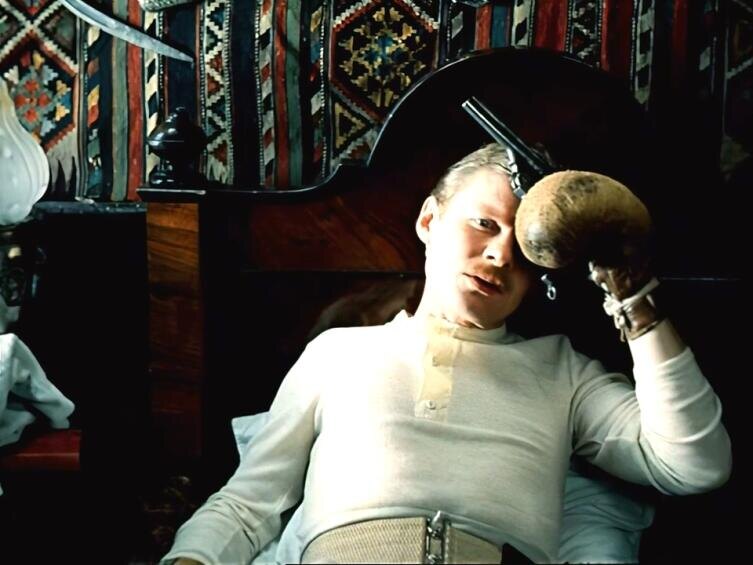    Кадр из фильма «Шерлок Холмс и доктор Ватсон. Знакомство», киностудия «Ленфильм», 1979 г.