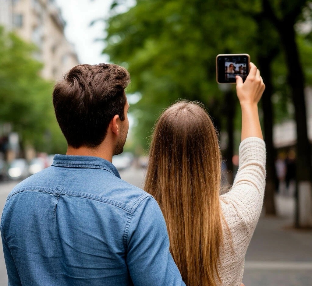 На наших фото в соцсетях всё идеально.