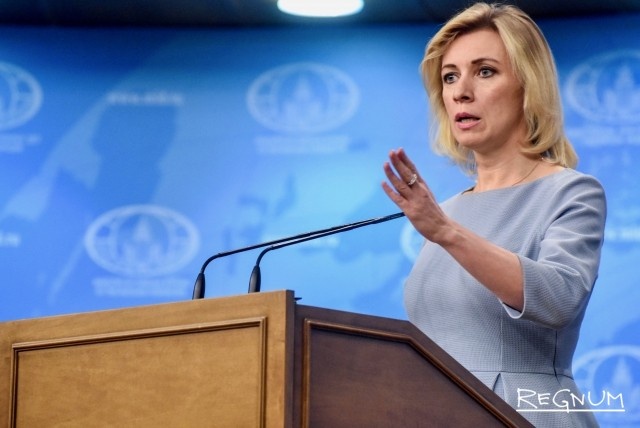    Мария Захарова / Источник: Дарья Антонова © ИА REGNUM