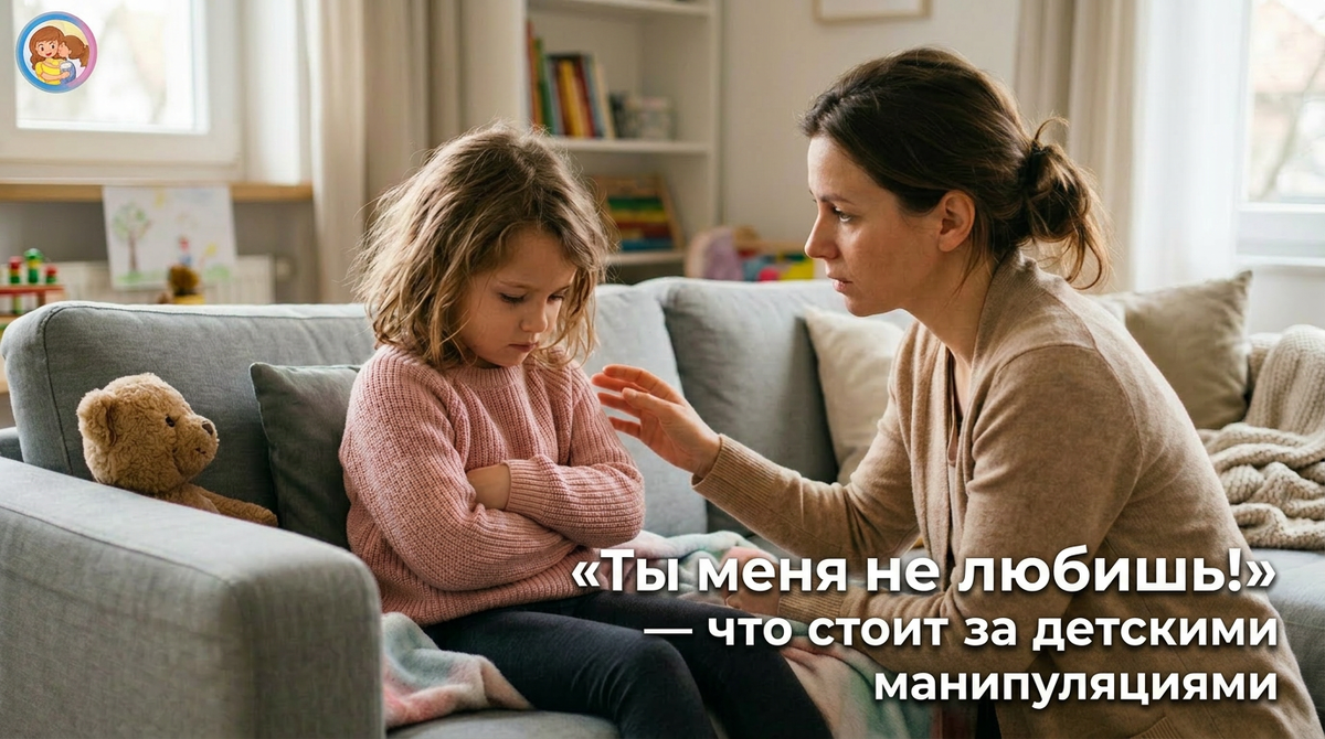 Что стоит за детскими манипуляциями?