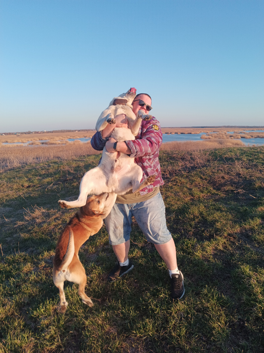 Я с своими хвостатыми