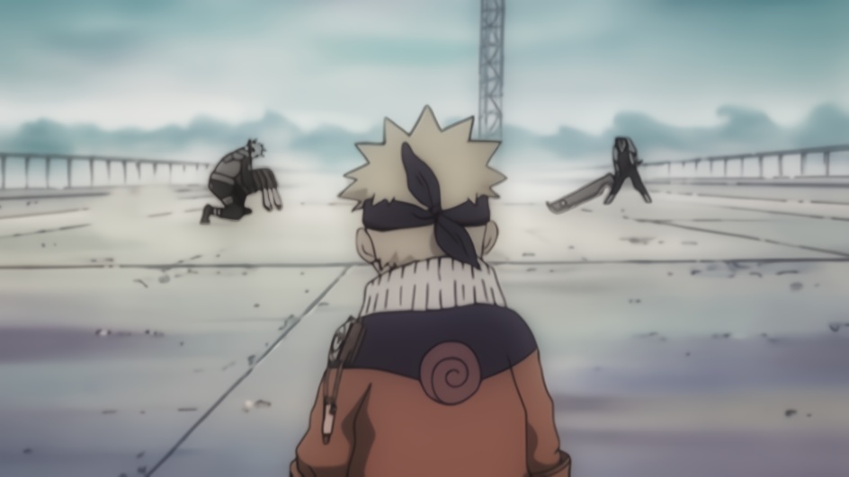 Что у вас здесь происходит (кадр м/с Наруто, 1 сезон 18 серия)