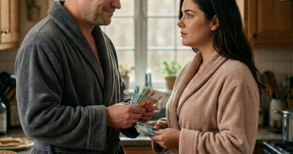 Твои? мои? наши? Про деньги в семье