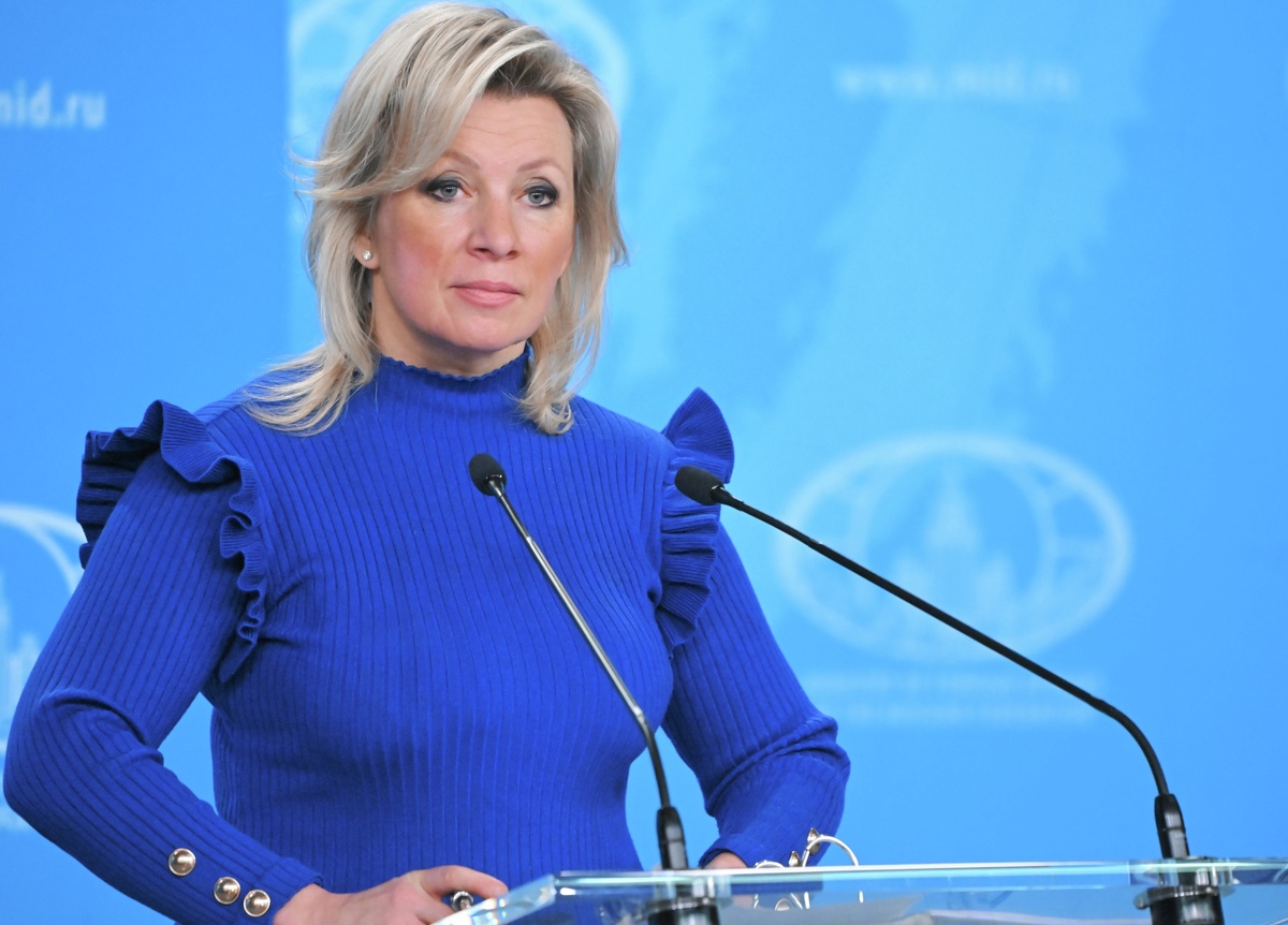    Захарова РИА