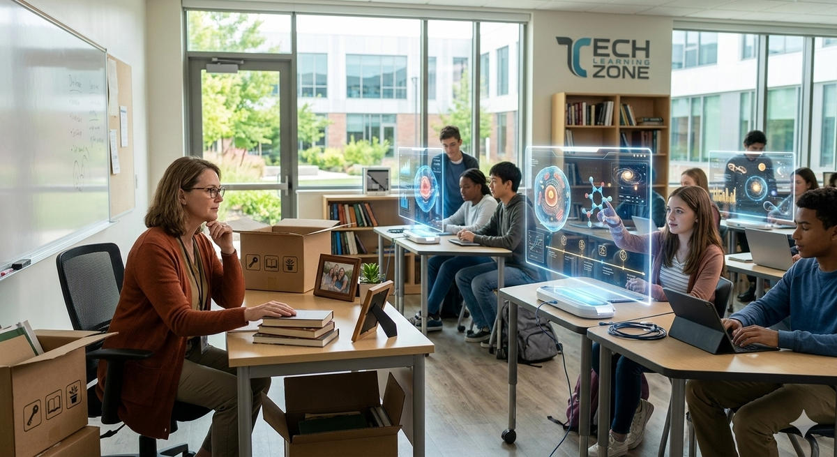 Учитель уволен: AI-репетиторы и кризис педагогики.