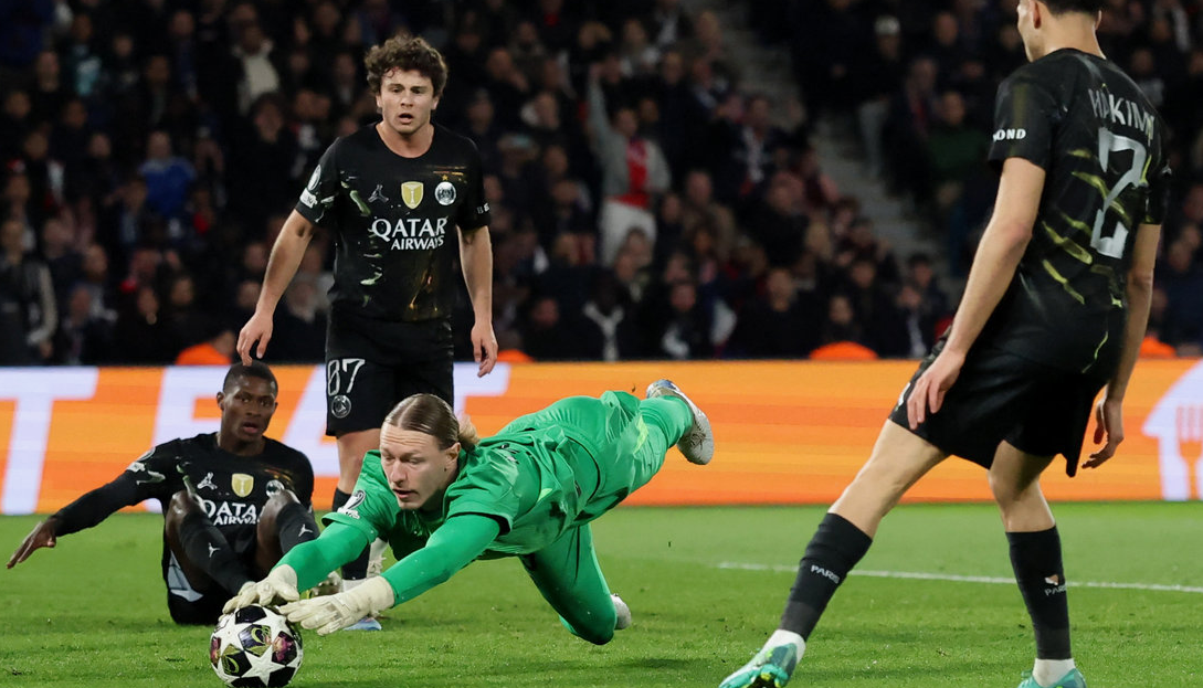 Матвей Сафонов был надежен в матче с "Челси". Фото: соцсети