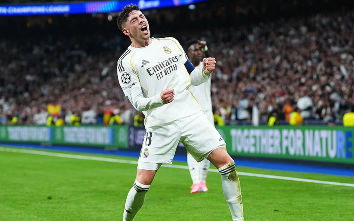 Феде Вальверде против "Ман Сити" был неудержим. Фото: соцсети