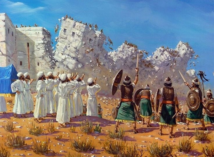 "Странный способ победы: почему Бог велел Иисусу Навину обходить Иерихон семь дней"