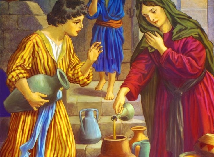 "Таинственный елей вдовы: почему он не кончался, пока были пустые сосуды"