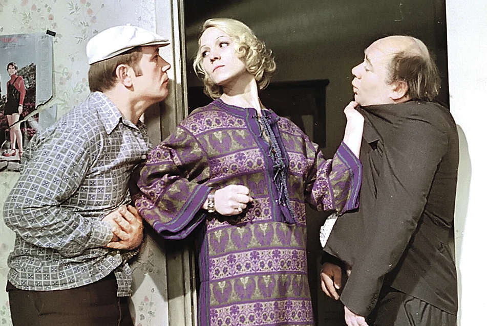 Нина Русланова в Афоне