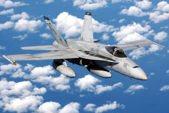 F/A-18 Hornet, устойчивый и простой в обслуживании. Фото: wikimedia.org