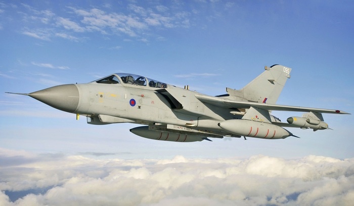 Panavia Tornado снабжен крыльями с изменяемой геометрией. Фото: wikimedia.org