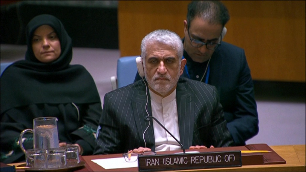    Постпред Ирана в ООН Амир Саид Иравани