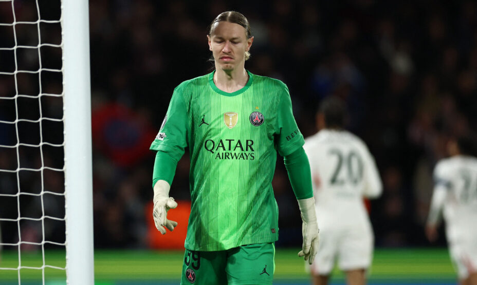    Сафонов уже точно стал первым номером «ПСЖ». Фото: Reuters, Stephane Mahe