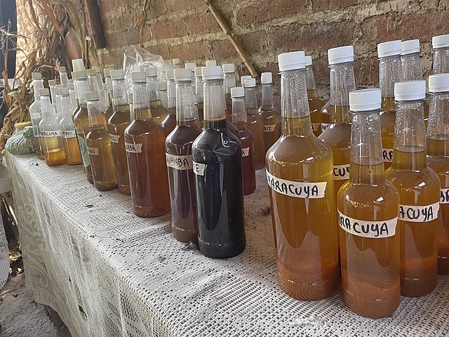 Orlando Reynoso Orozco. Копия. Фруктовые ликеры, думаю что где-нибудь в Мексике