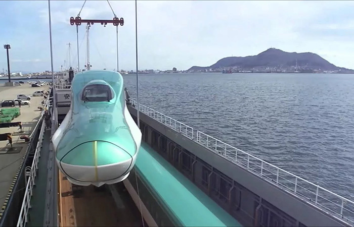 Синкансэн./ Фото: youtube.com