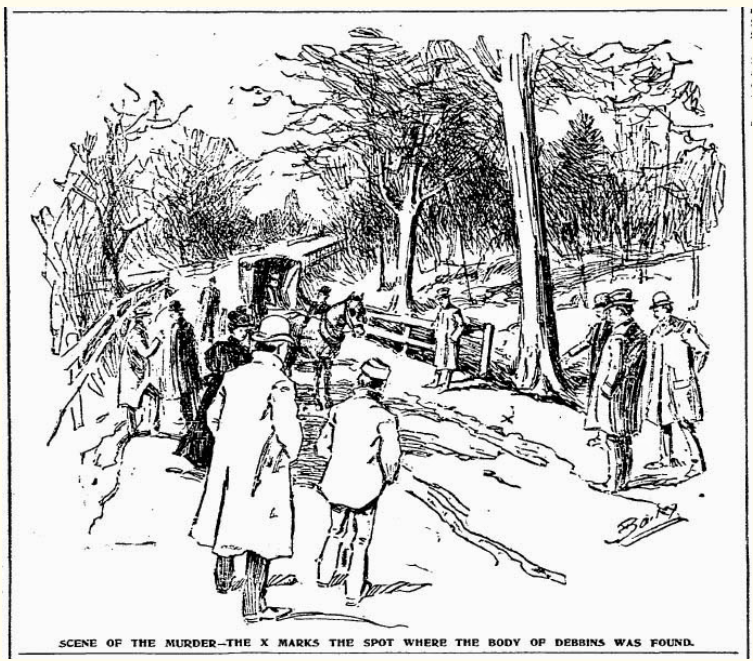 место преступления