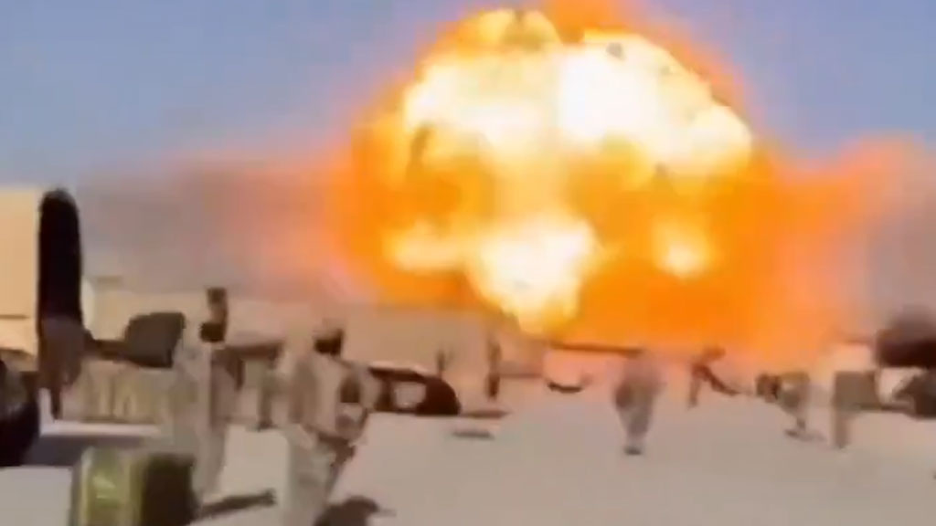    Иордания Военная база США атакована Ираном