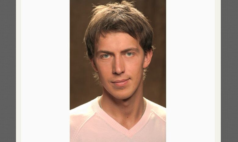 Меркулов в молодости