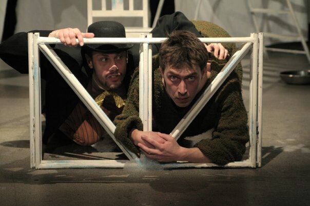 Меркулов в театре