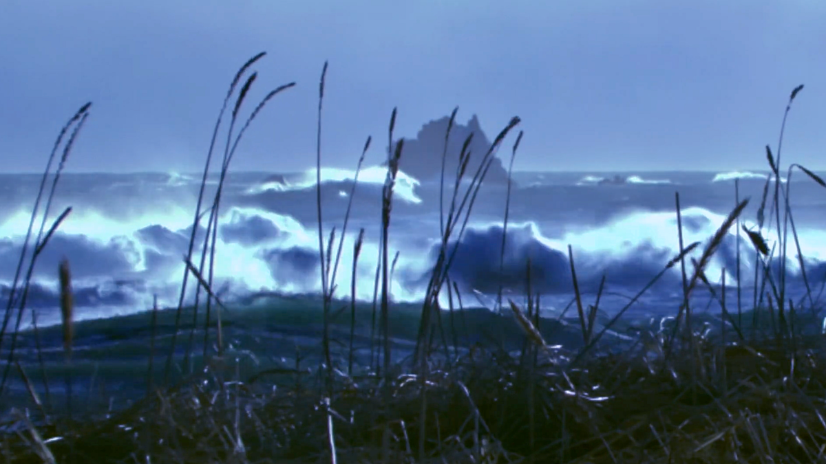 Авторское фото «Щторм на Тихом океане»