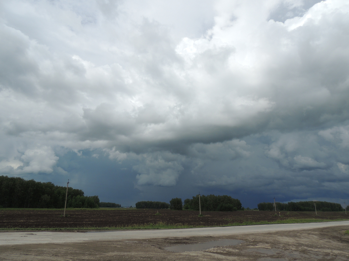 В грозу мы уже попадали, поэтому второй раз не захотелось.