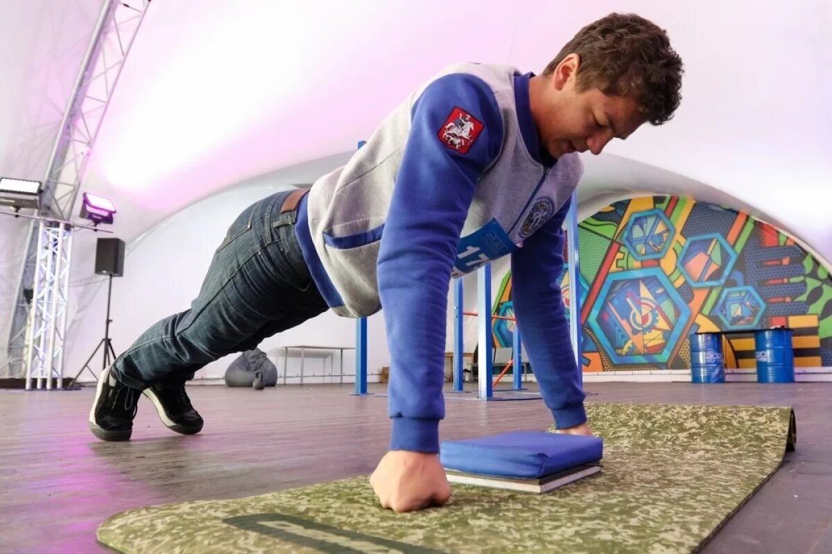    В Москве к развитию ГТО проявляют особое внимание.