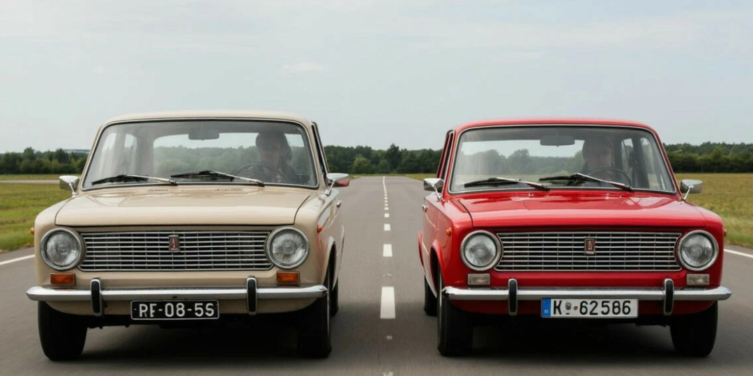 ВАЗ-2101 против Fiat 124: почему наша версия оказалась надёжнее