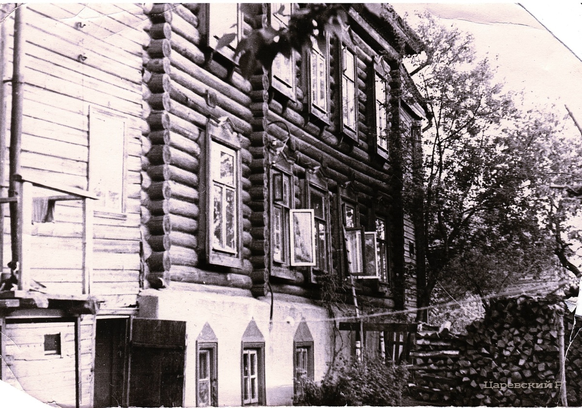 Семейные фотографии Чигариных