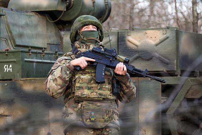 Армия России продвигается к Сумам. Обложка © ТАСС / Алексей Коновалов